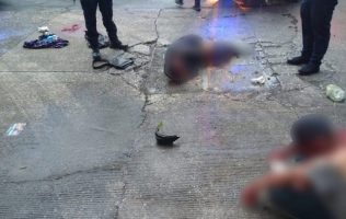 Impiden linchar a presuntos asaltantes en Ecatepec