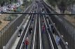 Avanza Línea B del Metro tras revisión y desalojo por vías