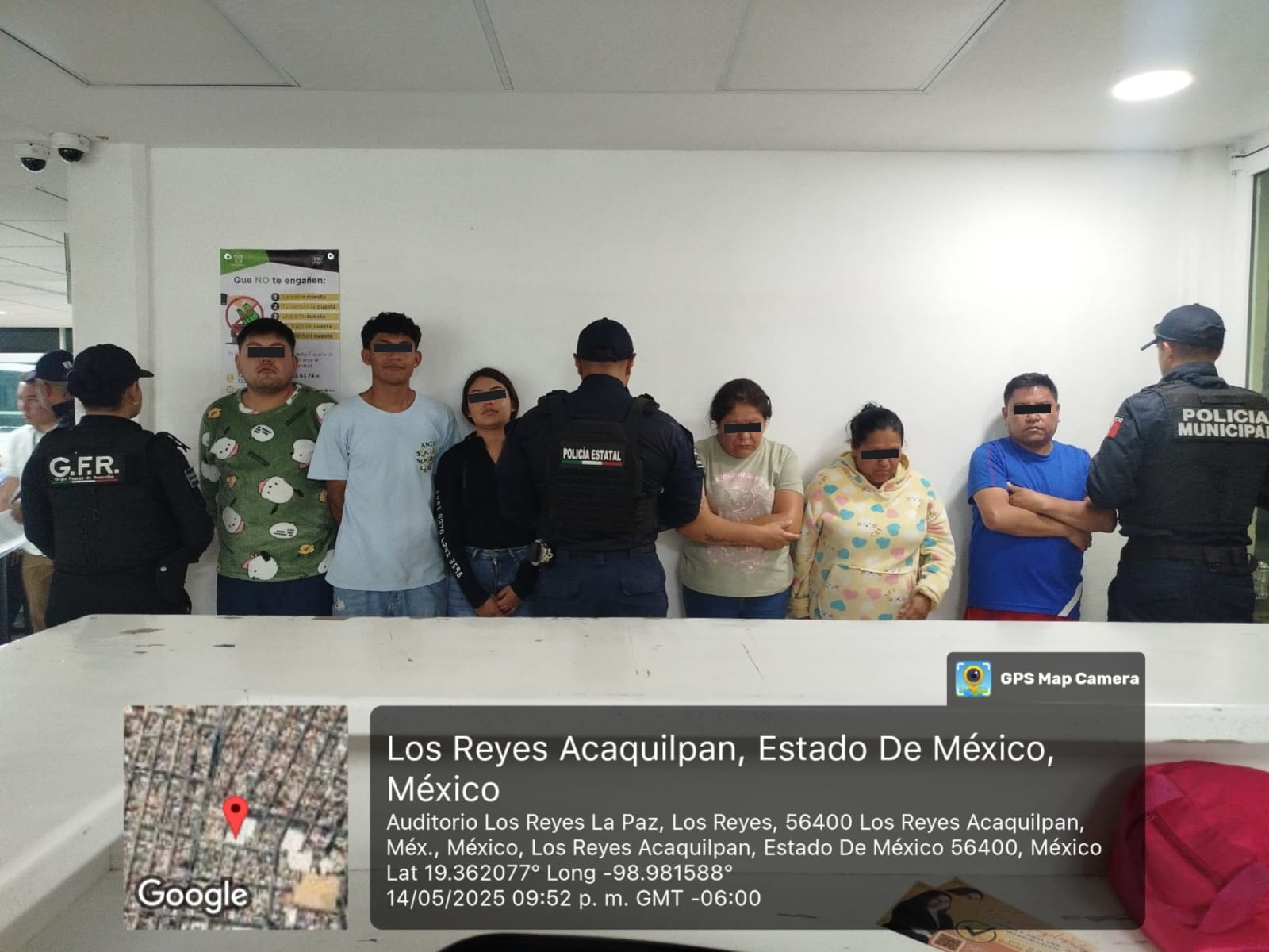 Narcomenudistas de Los Reyes, La Paz