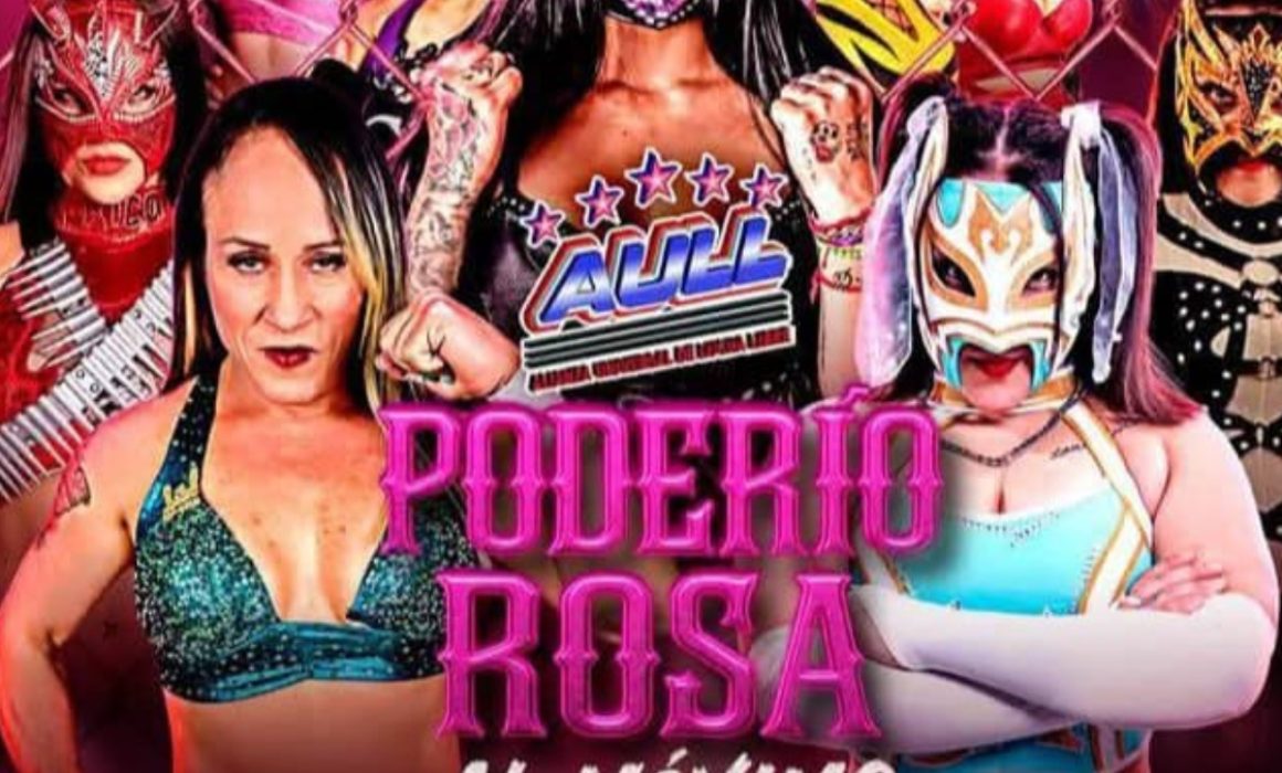 Demostrarán luchadoras su Poderío Rosa