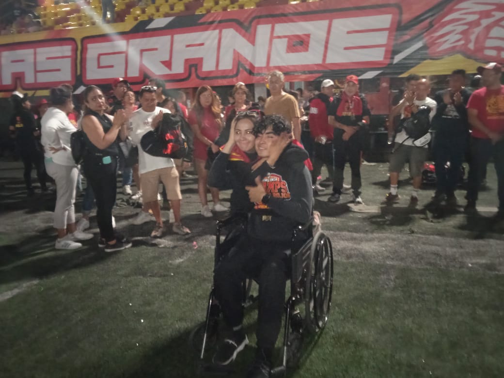 Dragones Rojos campeones