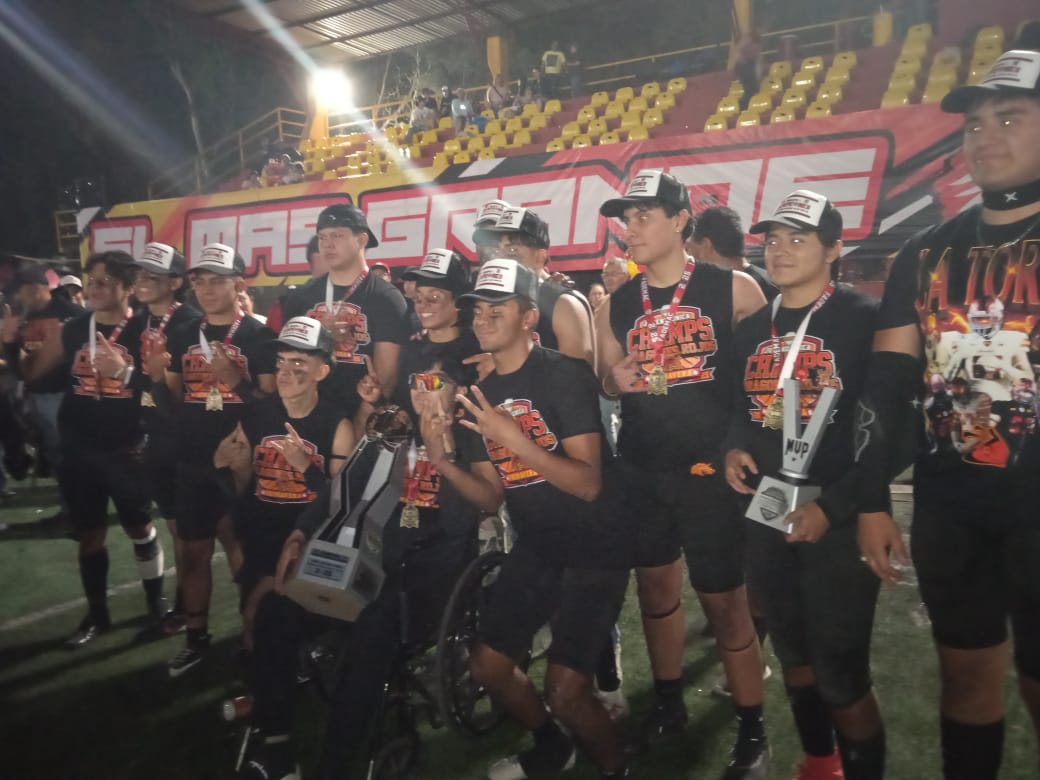 Dragones Rojos campeones