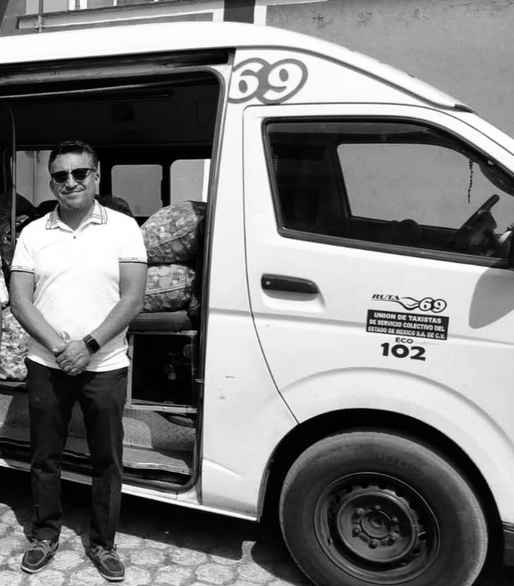 Luis Ávalos, transportista asesinado
