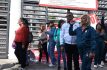 Se manifiestan docentes afuera del SMSEM