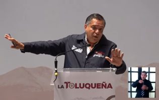 Insiste Alcalde de Toluca que hay mano negra en conflicto UAEMex