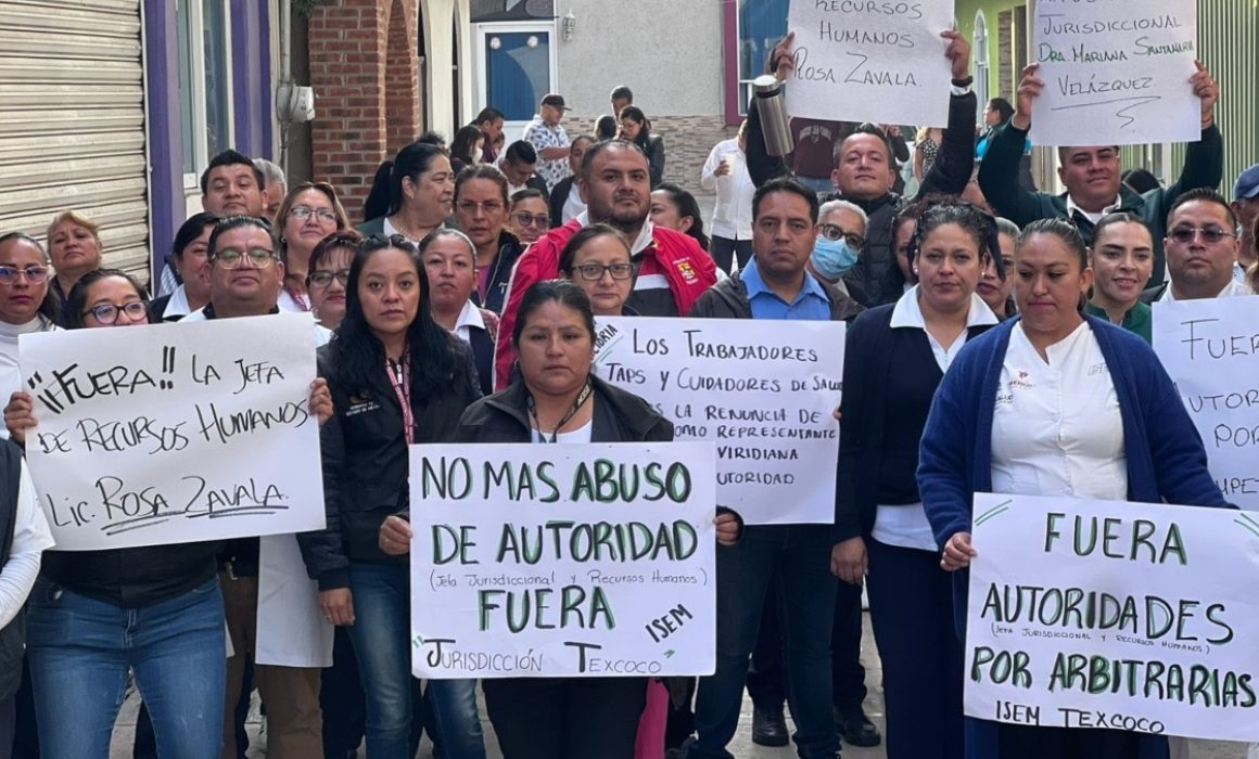 Exigen salida de Mariana Santamaría de la Jurisdicción Sanitaria