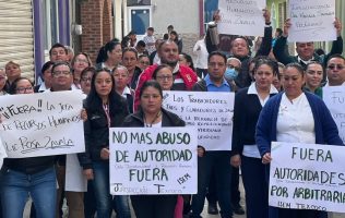 Exigen salida de Mariana Santamaría de la Jurisdicción Sanitaria