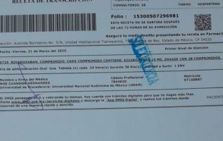 Reportan desabasto de medicinas en IMSS de Tlalnepantla