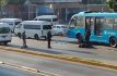 Atropella a mujer tras invadir carril del Mexibús en Coacalco; es detenido