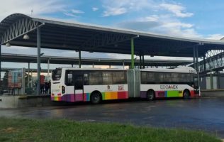 Denuncian inseguridad en Línea 1 del Mexibús