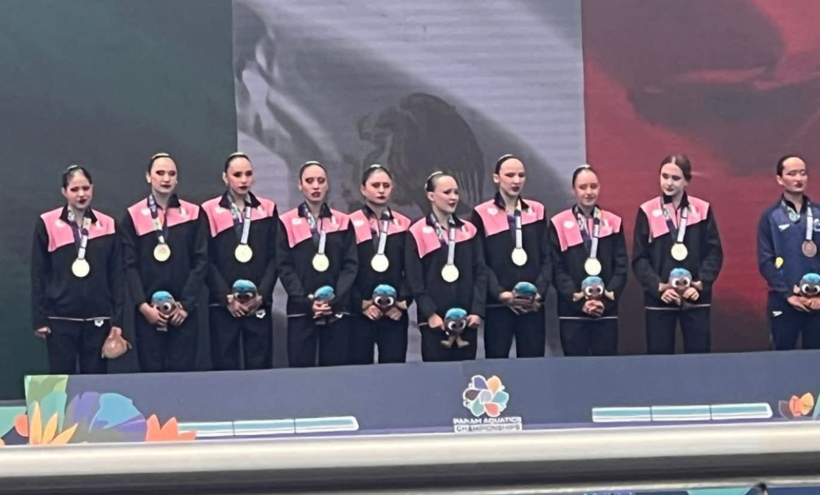 Destaca equipo mexiquense de nado en Panamericano