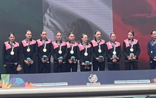 Destaca equipo mexiquense de nado en Panamericano