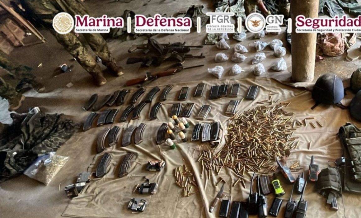 Caídos en Michoacán serían de brazo mexicano y de exmilitares colombianos