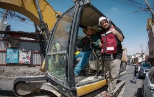 Conectan primer tramo de la avenida Minas Palacio en Naucalpan