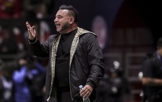 Acostumbrarse a grandes logros, las palabras de Mohamed a Toluca