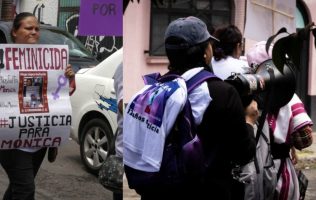 Exigen justicia familiares de Mónica a 12 años de su homicidio