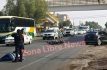 Se impacta contra auto y termina lesionado, en Tecámac