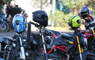 Refuerza Toluca cultura vial: ¿Usas casco al andar en moto?