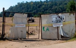 Profepa clausura pista de motocross en zona protegida de Valle de Bravo
