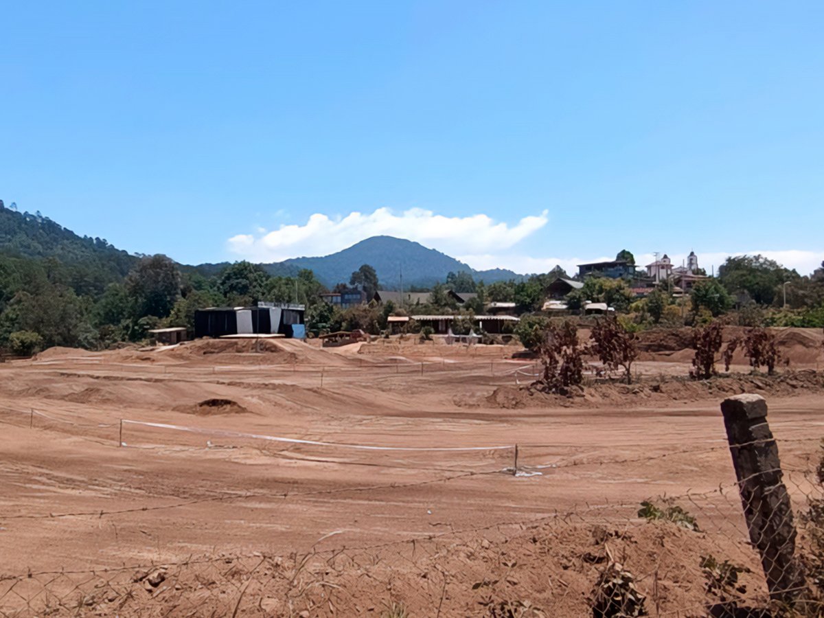 De pista de Motocross a Zona Protegida
