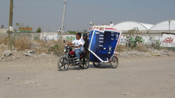 Mototaxis en el Edomex