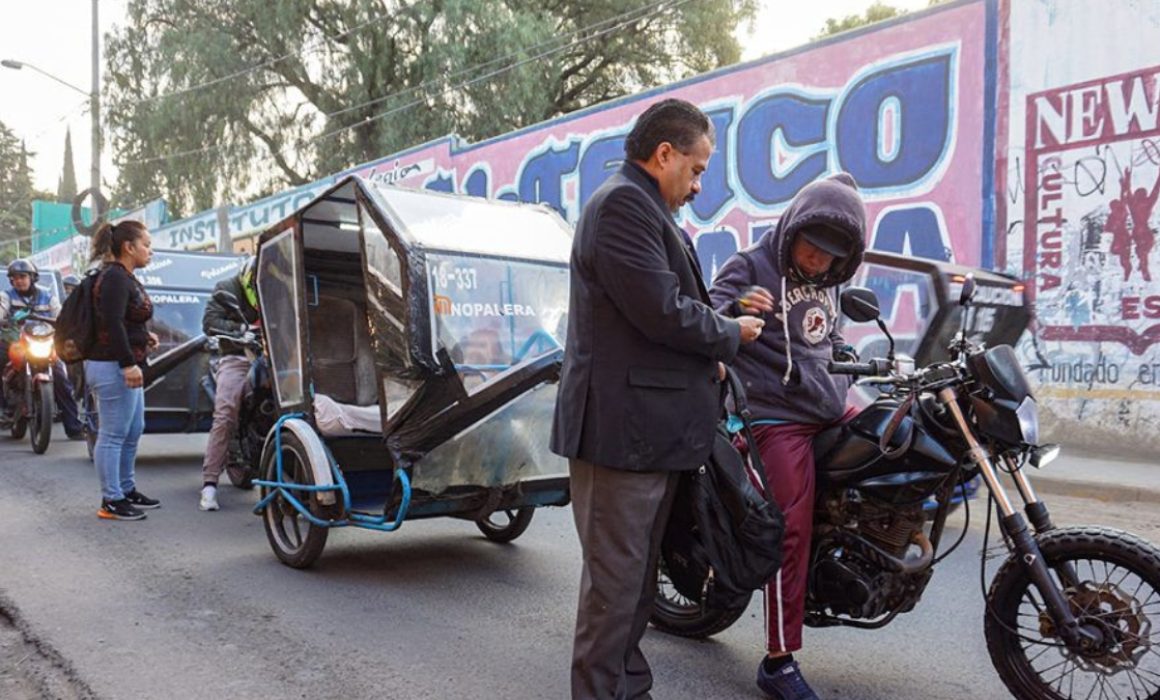 Mototaxis en Toluca: sin reglas ni seguros, alerta Canapat