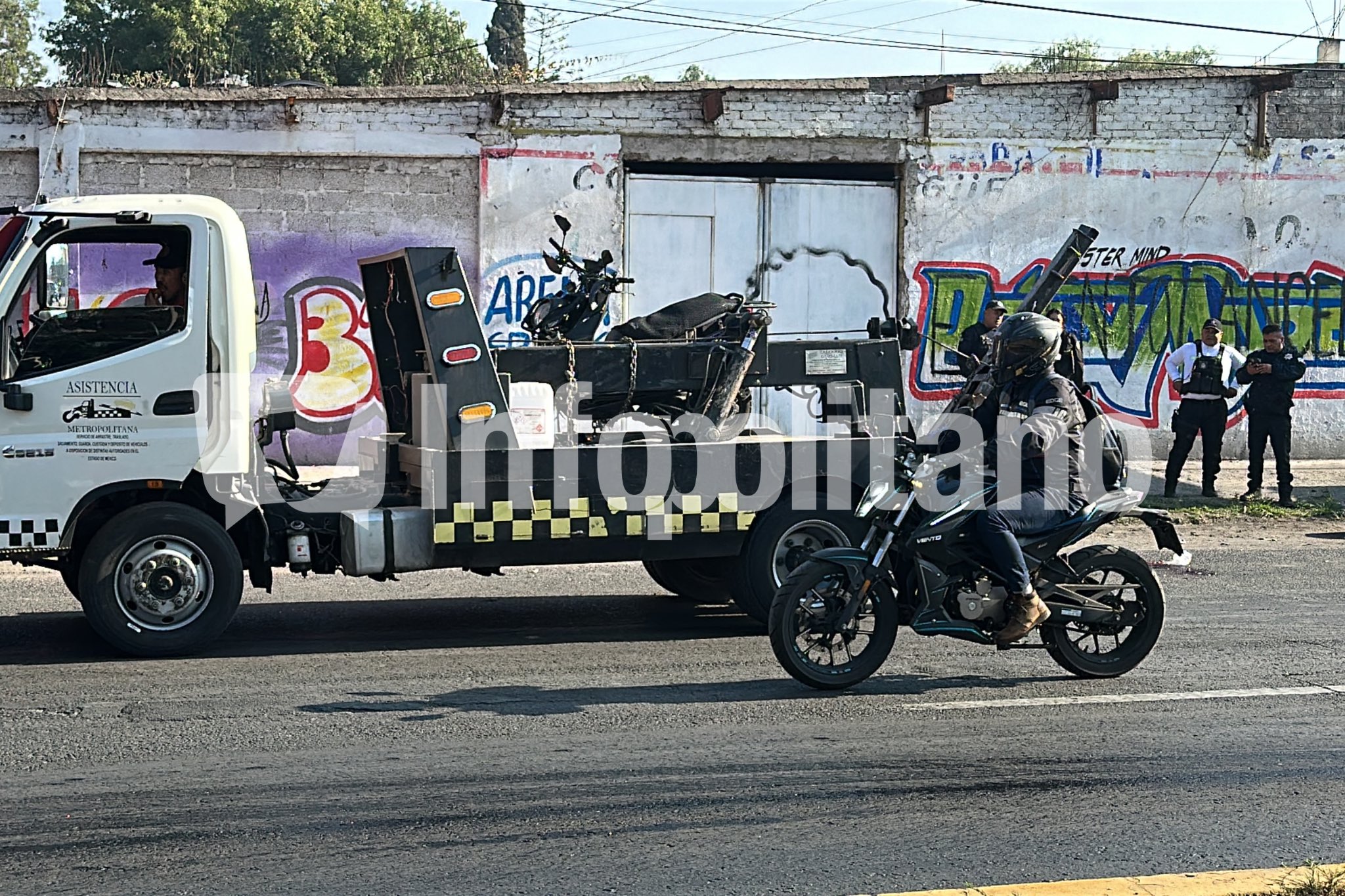 Accidente moral en la México-Texcoco