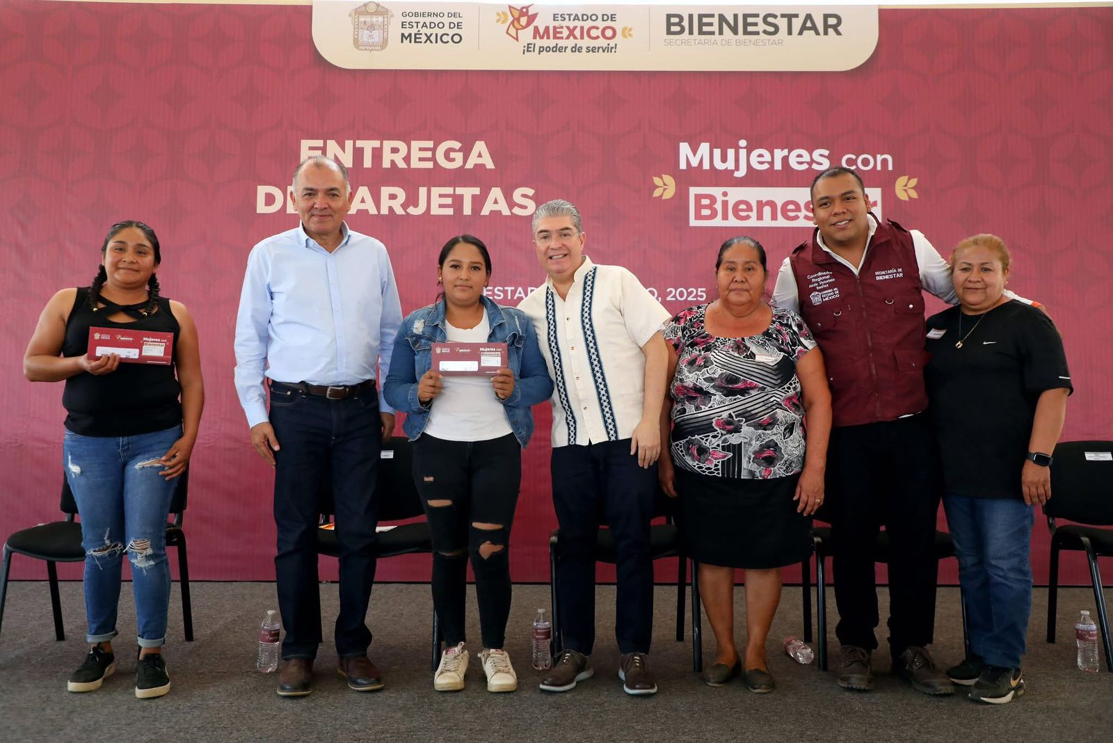 Mujeres con Bienestar llegan al sur del Edomex
