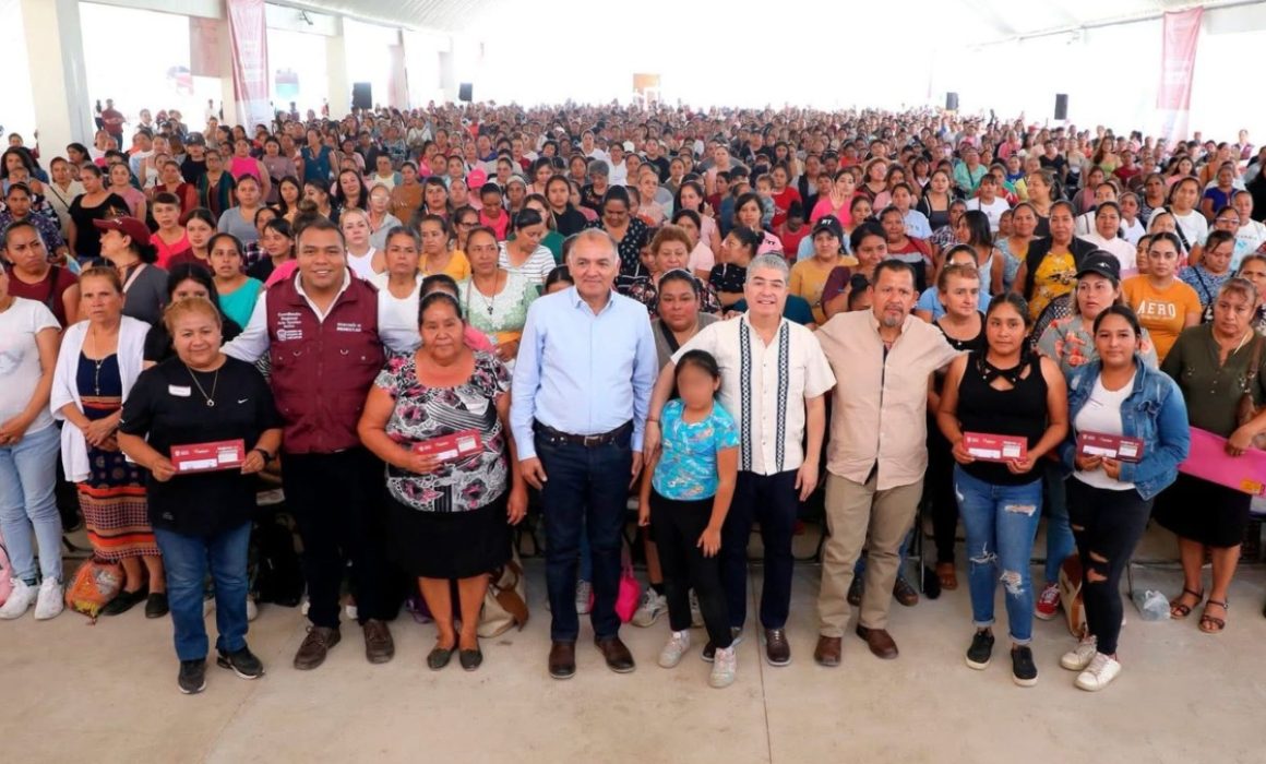 Mujeres con Bienestar llegan al sur del Edomex