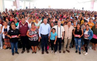 Mujeres con Bienestar llegan al sur del Edomex