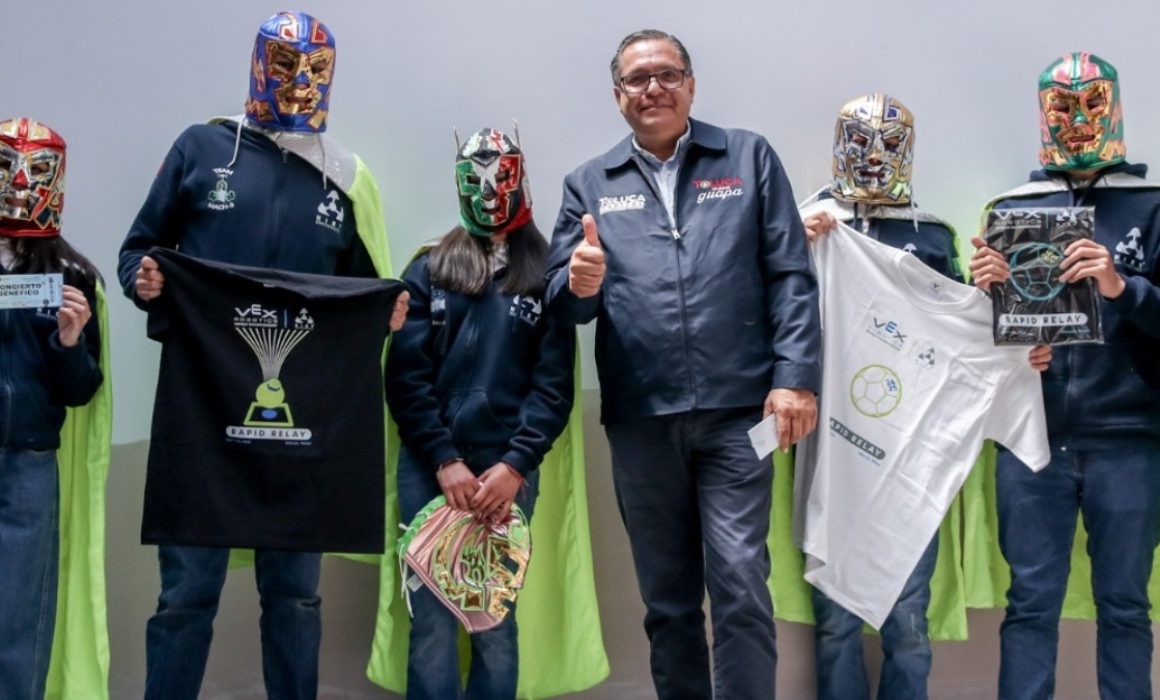 Competirán niños toluqueños en mundial de robótica
