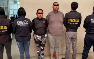 Detienen a pareja por narcomenudeo y secuestro en Nezahualcóyotl