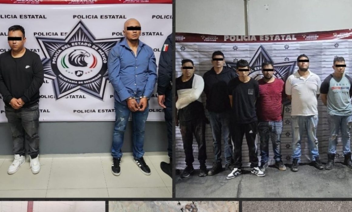 Fortalecen seguridad en Naucalpan con captura de célula delictiva