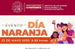 Impulsa Naucalpan acciones comunitarias por el Día Naranja