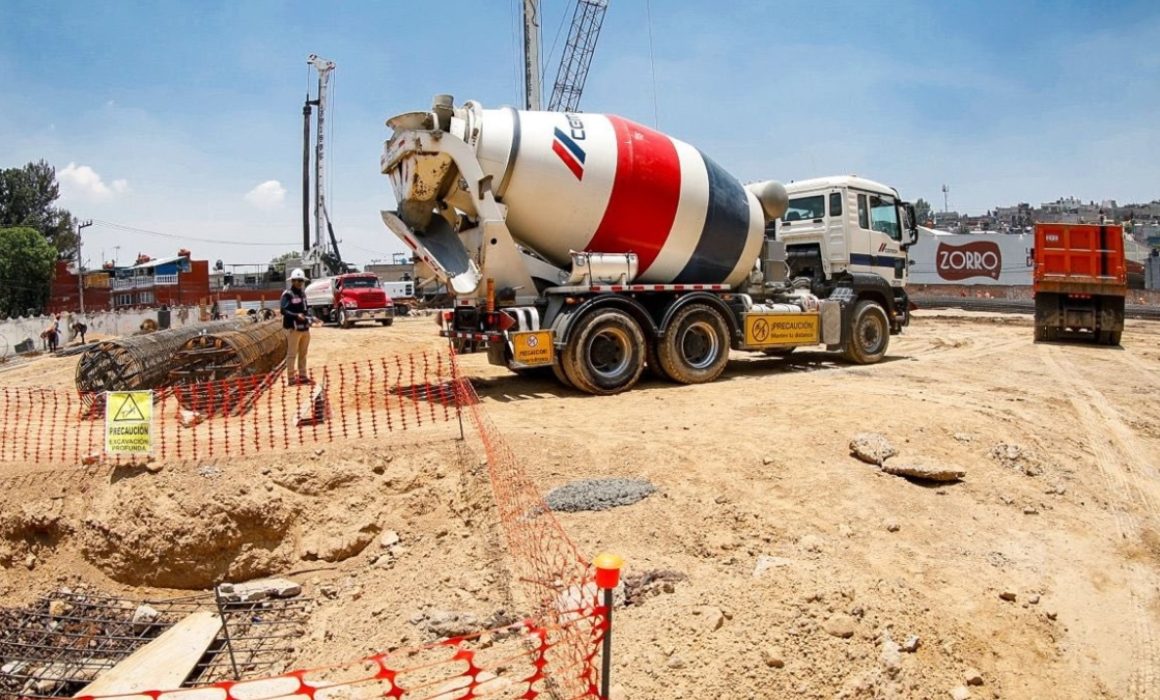 Impulsa Naucalpan obras del Mexicable sostenidas en cimentación