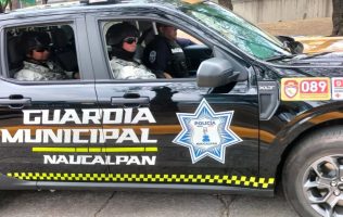 Refuerzan vigilancia con llegada permanente de la Sedena a Naucalpan