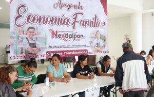 Nextlalpan impulsa el comercio local