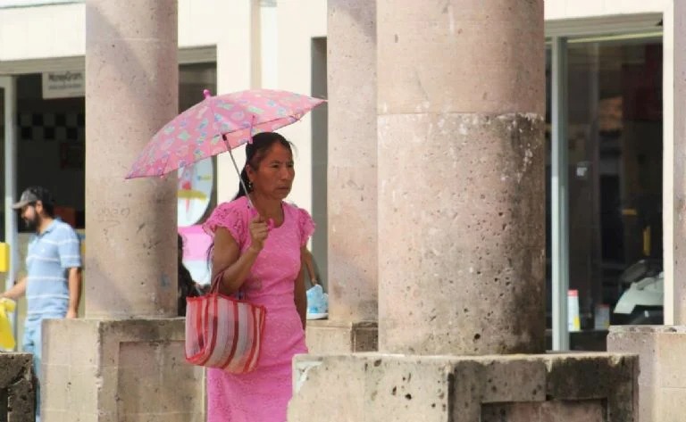 Ola de calor en Edomex