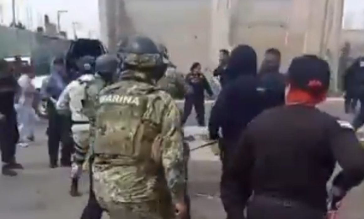 Operativo Fortaleza desata enfrentamiento armado