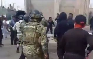 Operativo Fortaleza desata enfrentamiento armado