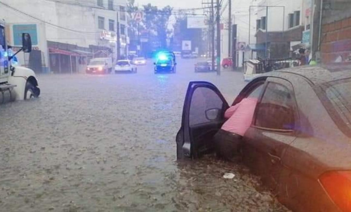 Sufre el CEAPS inundaciones y daños por intensas lluvias en Ozumba