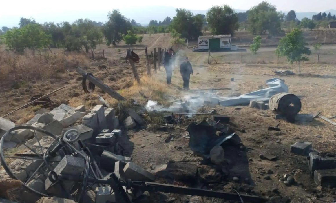 Causa pánico explosión de polvorín en Ozumba, Edomex