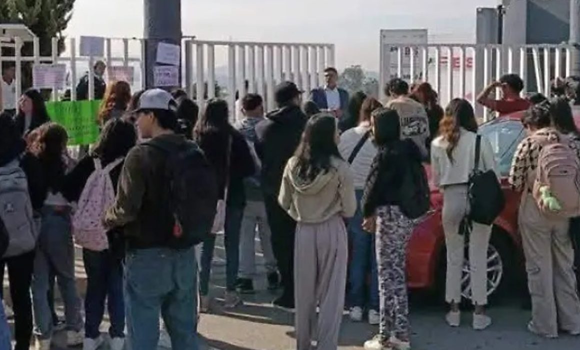 Inician paro en Universidad de Cuautitlán Izcalli por inconformidades académicas
