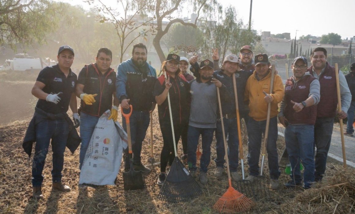 Inicia recuperación del Parque de la Ciencia Tlalnepantla