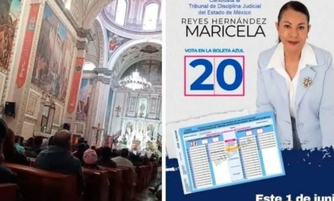 Usan parroquia de Atizapán para cierre de campaña