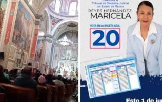 Usan parroquia de Atizapán para cierre de campaña