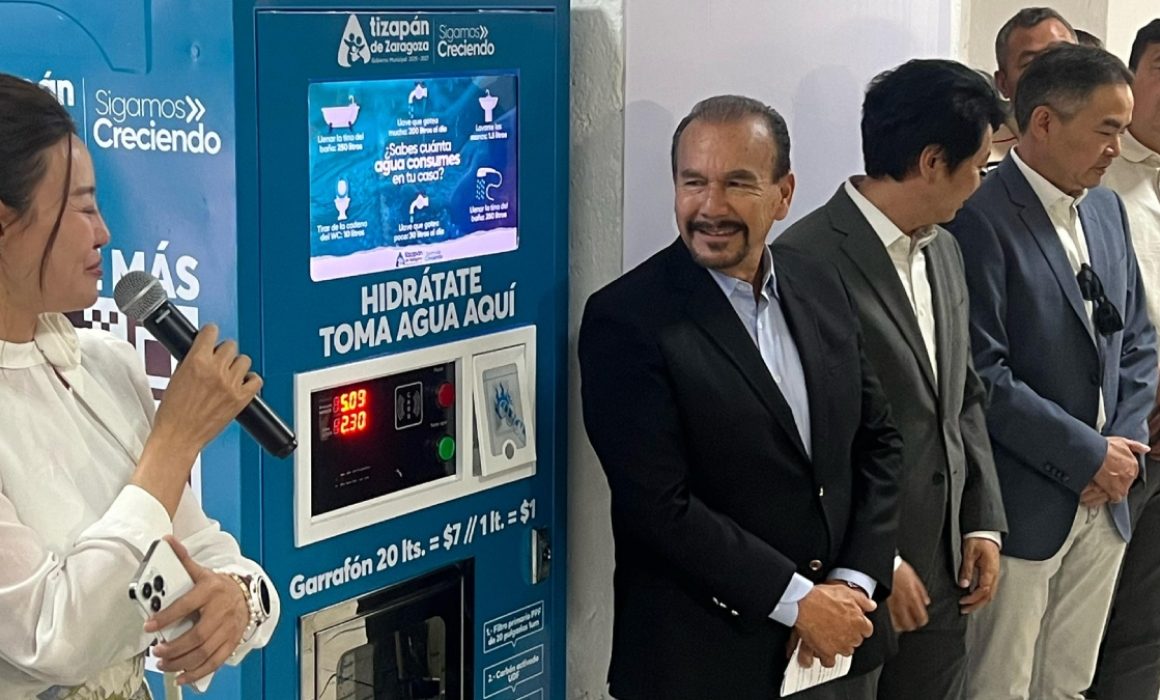 Pedro Rodríguez pone en marcha programa de agua potable
