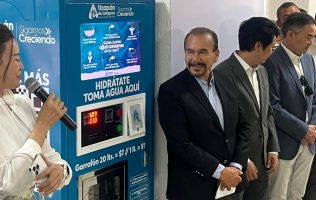 Pedro Rodríguez pone en marcha programa de agua potable
