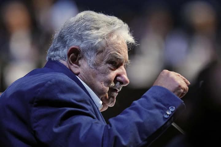 Pepe Mujica, expresidente de Uruguay