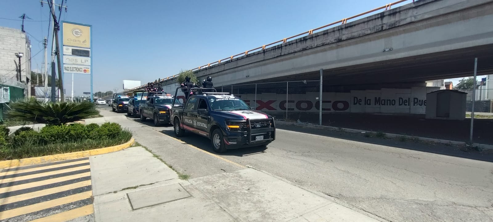 Policía Estatal del Edomex
